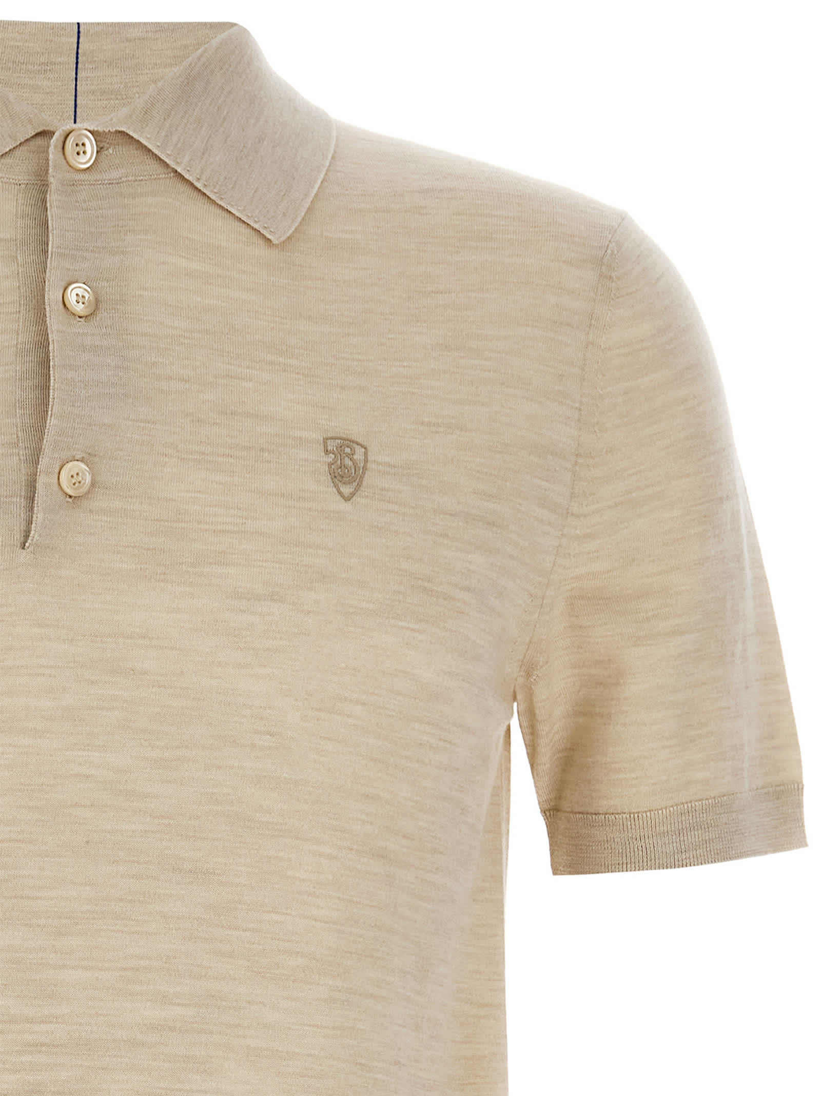 Burberry Wool Polo Men's Shirt