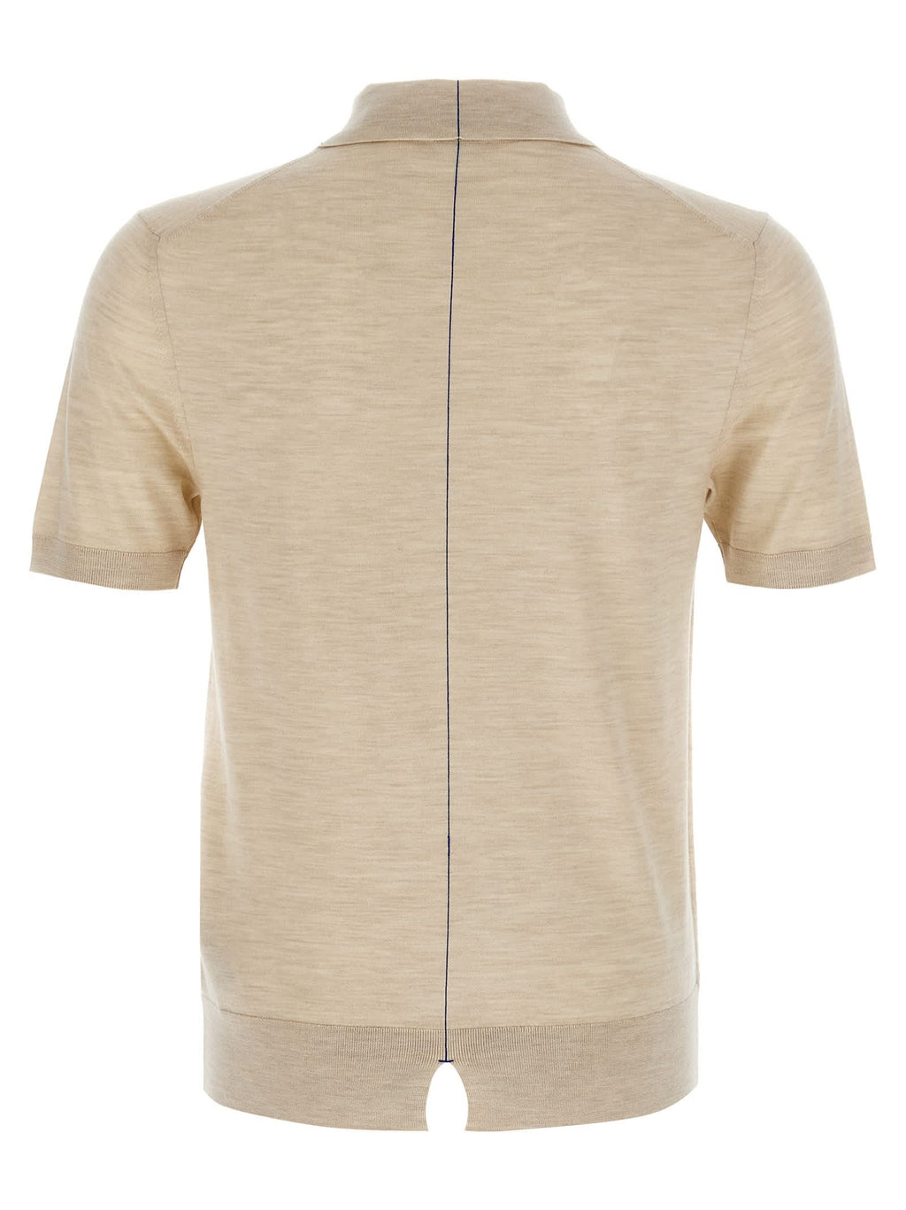Burberry Wool Polo Men's Shirt
